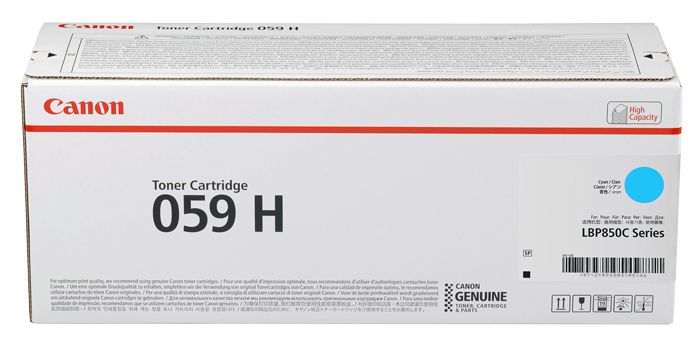Canon Toner Cartridge CRG-059H cyan (3626C001)