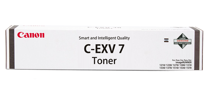 Canon Toner C-EXV7 1x300g (7814A002)