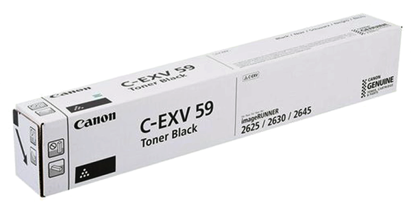 Canon Toner C-EXV59 Black (3760C002)