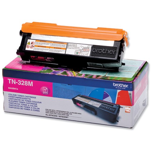Brother Toner TN-328M magenta