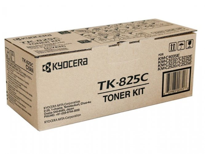 Kyocera Toner TK-825 cyan (1T02FZCEU0)