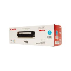 Canon Toner Cartridge CRG-718C cyan (2661B002)