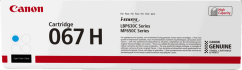 Canon Toner Cartridge 067 H cyan (5105C002)