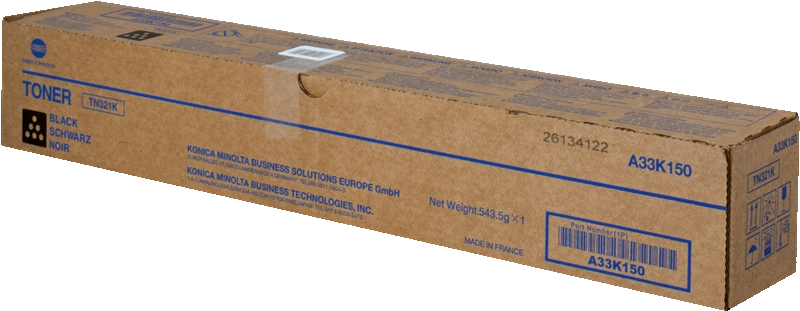 Minolta Toner C224/364 TN321K black (A33K150)