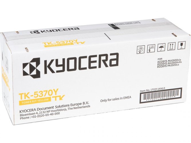Kyocera Toner TK-5370Y yellow (1T02YJANL0)