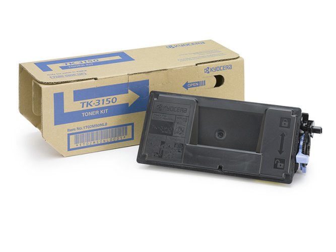 Kyocera Toner TK-3150 toner kit (1T02NX0NL0)
