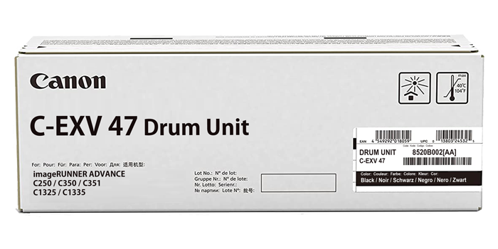 Canon Drum Unit C-EXV47 black (8520B002)