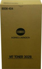 Minolta Toner MT 302B 2x413g (8936-404)
