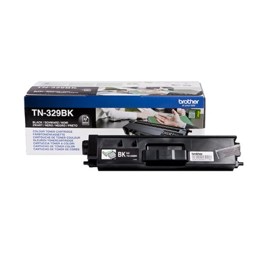 Brother Toner Cartridge TN-329BK black (6.000stran)