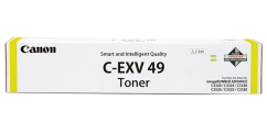 Canon Toner C-EXV49 yellow (8527B002) bez čipu