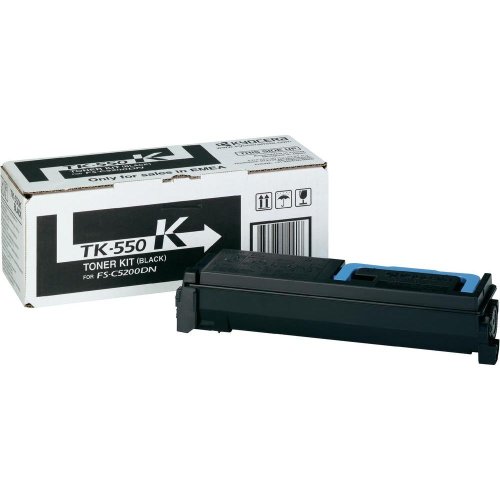 Kyocera Toner TK-550K Black (1T02HM0EU0)