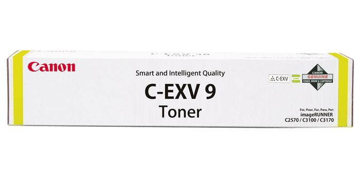Canon Toner C-EXV9 yellow 1x170g (8643A002)
