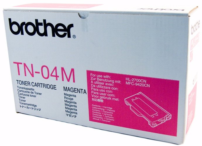Brother Toner Cartridge TN-04M