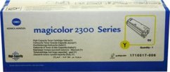 Minolta QMS Toner 2300 HC yellow (1710517-006)