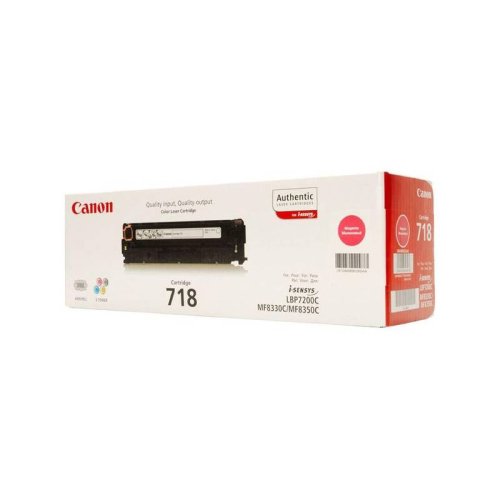 Canon Toner Cartridge CRG-718M magenta (2660B002)