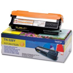 Brother Toner TN-328Y yellow