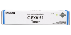 Canon Toner C-EXV51LC Cyan (0485C002)
