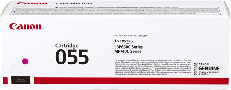 Canon Toner Cartridge CRG-055H magenta (3018C002)