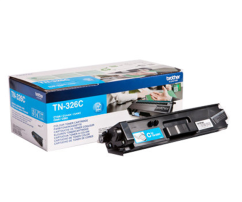Brother Toner Cartridge TN-326C Cyan