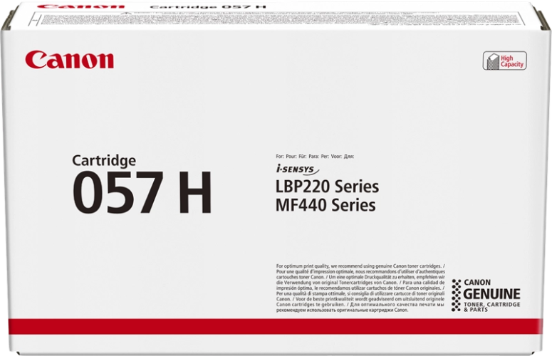 Canon Toner Cartridge CRG-057H black (3010C002)