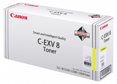 Canon Toner C-EXV8 yellow 1x470g (7626A002)