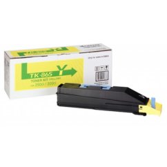 Kyocera Toner TK-865Y toner kit yellow (1T02JZAEU0)