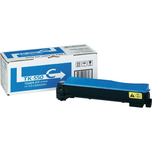 Kyocera Toner TK-550C Cyan (1T02HMCEU0)