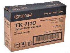 Kyocera Toner TK-1110 toner kit black (1T02M50NX0, 1T02M50NX1)