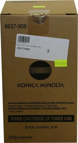Minolta Toner K4B black 1x230g (8937-909)