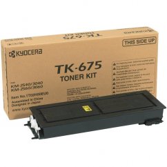 Kyocera Toner TK-675 toner kit (1T02H00EU0)