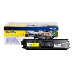 Brother Toner Cartridge TN-329Y yellow (6.000 stran)