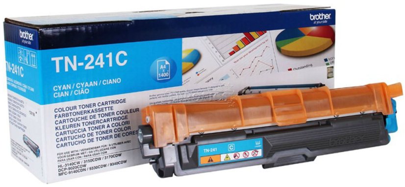 Brother Toner Cartridge TN-421C cyan