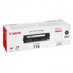 Canon Toner Cartridge CRG-718Bk black (2662B002)