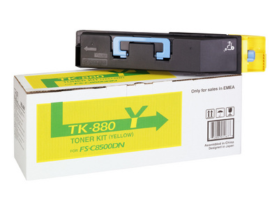 Kyocera Toner TK-880 yellow (1T02KAANL0)