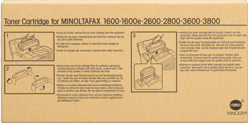Minolta Toner Cartridge MF 1600/2600/2800/3600/3800 (4152-613)
