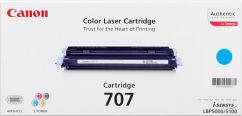 Canon Toner Cartridge CRG-707C cyan (9423A004)