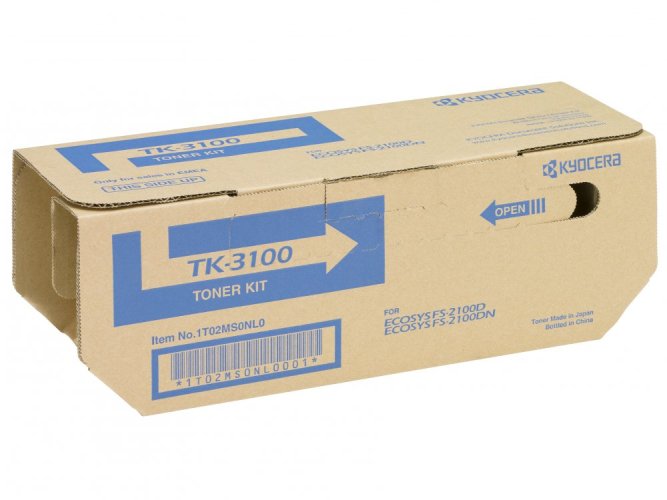 Kyocera Toner TK-3100 toner kit (1T02MS0NL0)