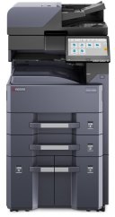 Kyocera TASKalfa MZ3200i, vč. podavače a stolku