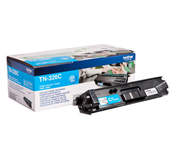 Brother Toner Cartridge TN-326C Cyan
