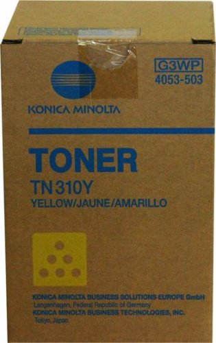 Minolta Toner C350/TN310Y yellow 1x230g (4053-503)