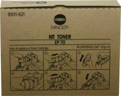 Minolta Toner EP70 4x40g (8931-621) v provedení Develop D700