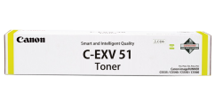 Canon Toner C-EXV51LY Yellow (0487C002)