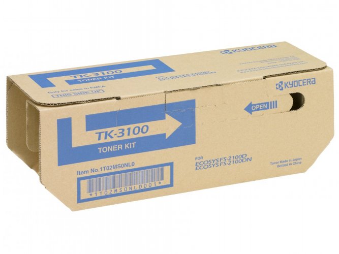 Kyocera Toner TK-3100 toner kit (1T02MS0NL0)