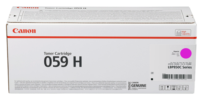 Canon Toner Cartridge CRG-059H magenta (3625C001)