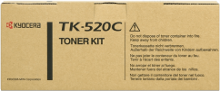Kyocera Toner TK-520C toner kit cyan (1T02HJAEU0)
