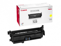 Canon Toner Cartridge CRG-723Y yellow LBP-7750