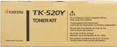 Kyocera Toner TK-520Y toner kit yellow (1T02HJCEU0)