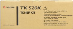 Kyocera Toner TK-520K toner kit black (1T02HJ0EU0)