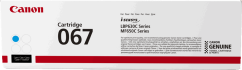 Canon Toner Cartridge 067 cyan (5101C002)