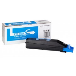 Kyocera Toner TK-865C toner kit cyan (1T02JZCEU0)